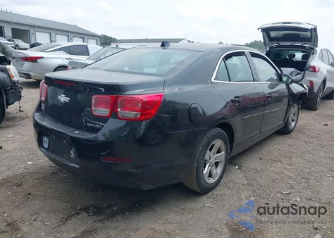 2013 Chevrolet Malibu 1Ls from USA, damaged, VIN 1G11B5SA7DF355714